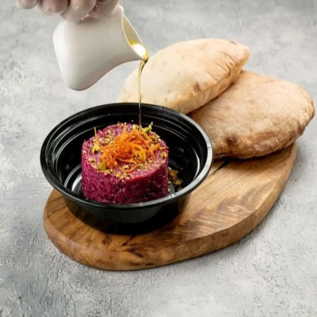 Beetroot Moutabbal